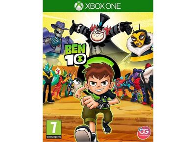 Jeux Vidéo Ben 10 Xbox One