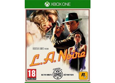 Jeux Vidéo L.A. Noire Xbox One