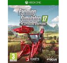 Jeux Vidéo Farming Simulator 17 Platinum Edition Xbox One