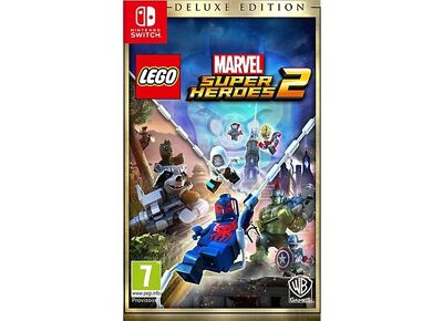 Jeux Vidéo LEGO Marvel Super Heroes 2 Deluxe Edition Switch