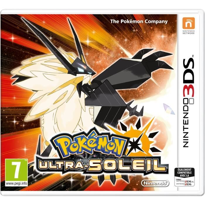 Jeux Vidéo Pokémon Ultra-Soleil 3DS d'occasion