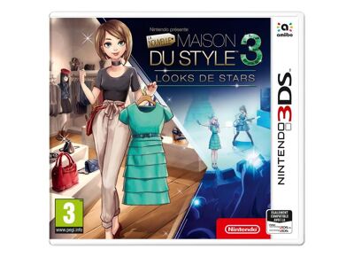 Jeux Vidéo La Nouvelle Maison du Style 3 - Looks de Stars 3DS