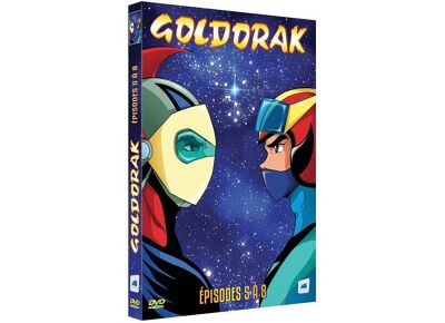 DVD  Goldorak - Ãpisodes 5 Ã 8 - Non CensurÃ© DVD Zone 2
