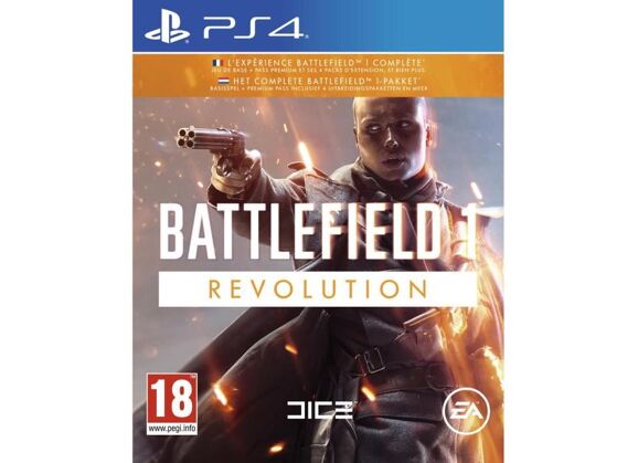 Image Jeux Vidéo Battlefield 1 Revolution PlayStation 4 (PS4)