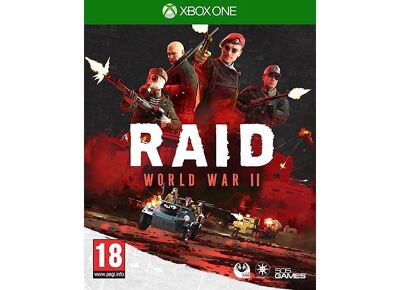 Jeux Vidéo Raid World War II Xbox One
