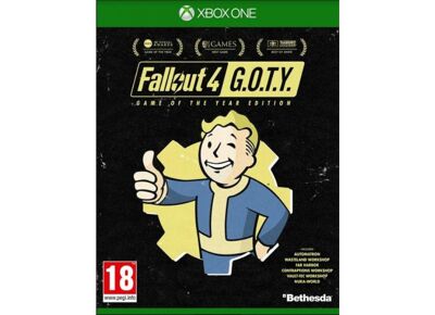 Jeux Vidéo Fallout 4 GOTY Xbox One