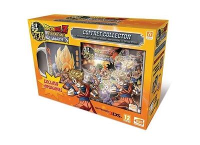 Jeux Vidéo Dragon Ball Z Extreme Butôden Edition Collector 3DS