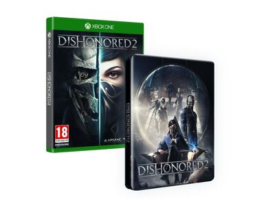 Jeux Vidéo Dishonored 2 Steelbook Edition Xbox One
