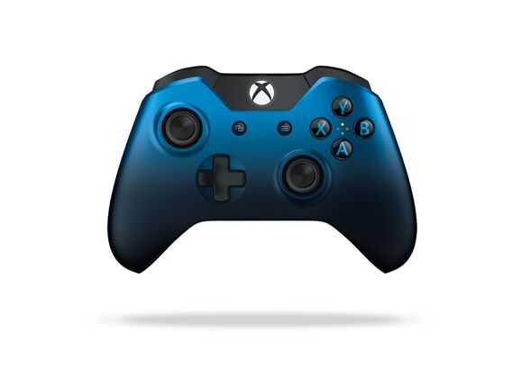 Image Acc. de jeux vidéo MICROSOFT Manette Sans Fil Dusk Shadow Bleu Xbox One