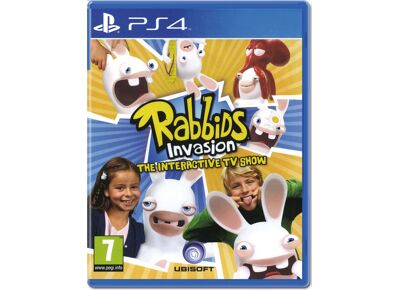 Jeux Vidéo Rabbids Invasion PlayStation 4 (PS4)