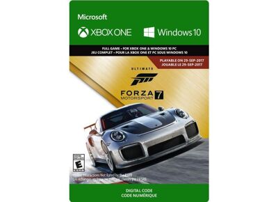 Jeux Vidéo Forza Motorsport 7 Ultimate Edition Xbox One