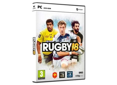 Jeux Vidéo Rugby 18 Jeux PC