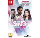Jeux Vidéo Let's Sing 2018 Hits Français et Internationaux Switch