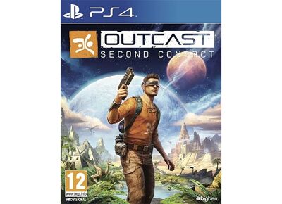 Jeux Vidéo Outcast Second Contact PlayStation 4 (PS4)