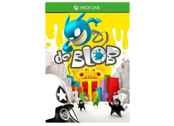 Image Jeux Vidéo De Blob Xbox One