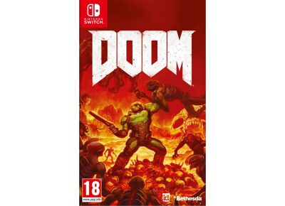 Jeux Vidéo Doom Switch