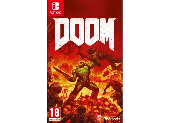 Image Jeux Vidéo Doom Switch