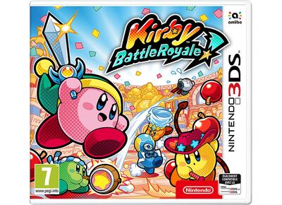 Jeux Vidéo Kirby Battle Royale 3DS