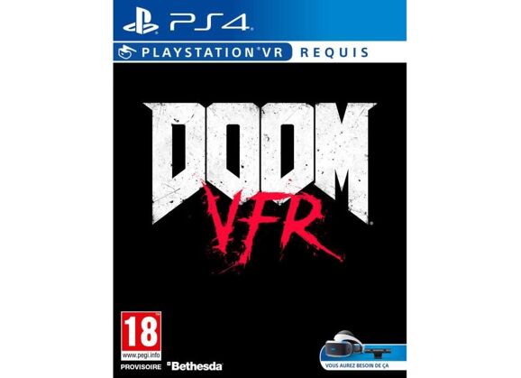 Image Jeux Vidéo Doom VFR PlayStation 4 (PS4)