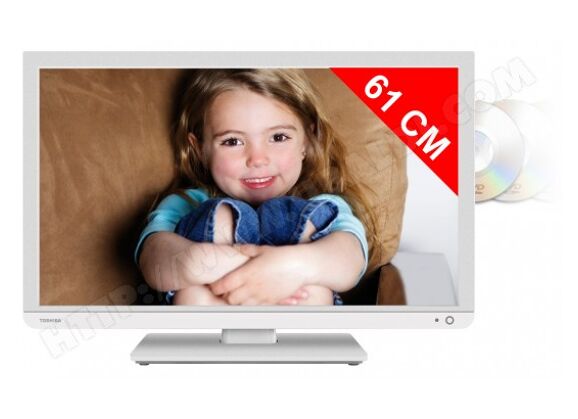Image TV TOSHIBA 24D1434DG