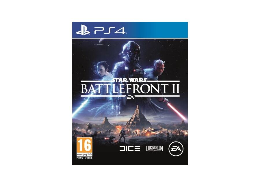 Jeux Vidéo Star Wars Battlefront II PlayStation 4 (PS4) d'occasion