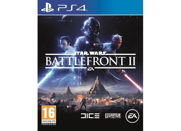 Image Jeux Vidéo Star Wars Battlefront II PlayStation 4 (PS4)