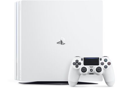 Console SONY PS4 Pro Blanc 1 To + 1 manette