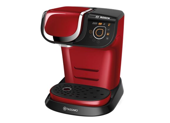Image Cafetière BOSCH Tassimo TAS6003 My Way Rouge