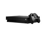 Console MICROSOFT Xbox One X Noir 1 To + 1 manette