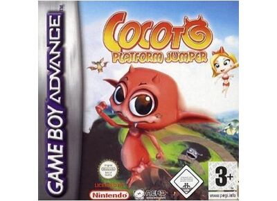 Image Jeux Vidéo Cocoto platform Game Boy Advance