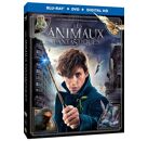 Blu-Ray  Les Animaux Fantastiques - Combo Blu-Ray + Dvd