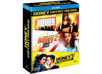 Blu-Ray  Honey Coffret Trilogie : Honey + Honey 2: Dance Battle + Honey 3: Dare To Dance - Blu-Ray