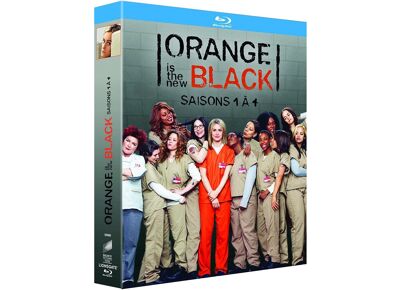 Blu-Ray  Orange Is The New Black - IntÃ©grale Saisons 1 Ã 4 - Blu-Ray + Copie Digitale