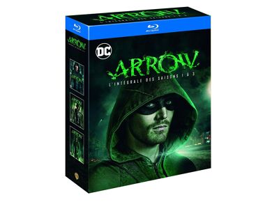 Blu-Ray  Arrow Saison 1 / 2 / 3 - Blu-Ray