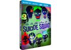 Blu-Ray  Suicide Squad - Blu-Ray 3d + 2d + 2d Extended Edition + Dvd + Copie Digitale Ultraviolet - BoÃ®tier Steelbook
