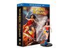Blu-Ray  Wonder Woman - Ãdition Commemorative Deluxe - Blu-Ray + Dvd + Figurine