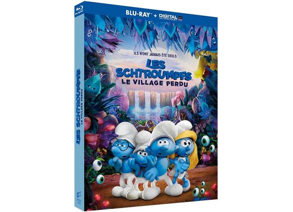 Image Blu-Ray Les Schtroumpfs Et Le Village Perdu - Blu-Ray + Copie Digitale