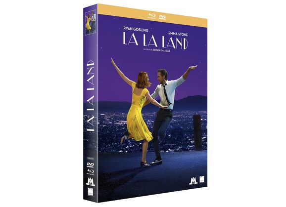 Image Blu-Ray La La Land - Combo Blu-Ray + Dvd + Cd Bande Originale