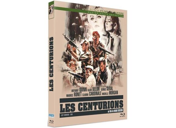 Image Blu-Ray Les Centurions - Combo Blu-Ray + Dvd