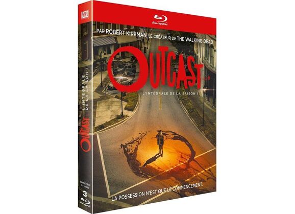 Image Blu-Ray Outcast - L'intégrale De La Saison 1 - Blu-Ray