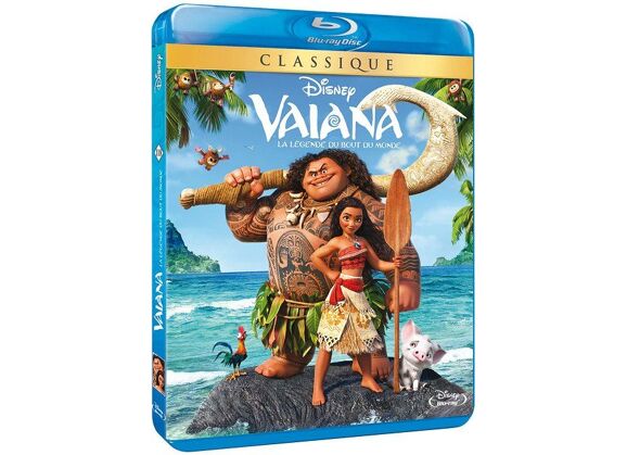 Image Blu-Ray Vaiana, La Légende Du Bout Du Monde - Blu-Ray