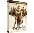 Blu-Ray  Resident Evil : Chapitre Final - Blu-Ray 3d + 2d - Ãdition BoÃ®tier Steelbook