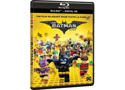 Blu-Ray  Lego Batman, Le Film - Blu-Ray + Copie Digitale