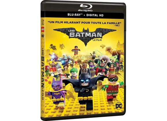 Image Blu-Ray Lego Batman, Le Film - Blu-Ray + Copie Digitale