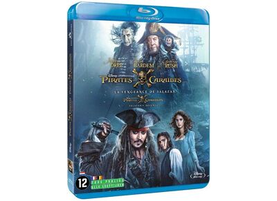 Blu-Ray  Pirates Des CaraÃ¯bes : La Vengeance De Salazar - Blu-Ray