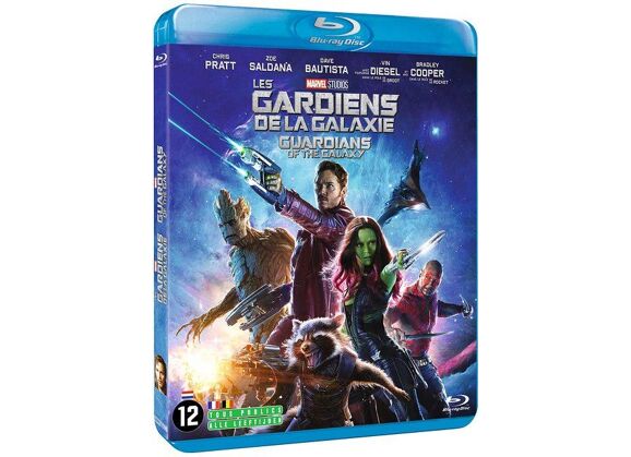 Image Blu-Ray Les Gardiens De La Galaxie - Blu-Ray