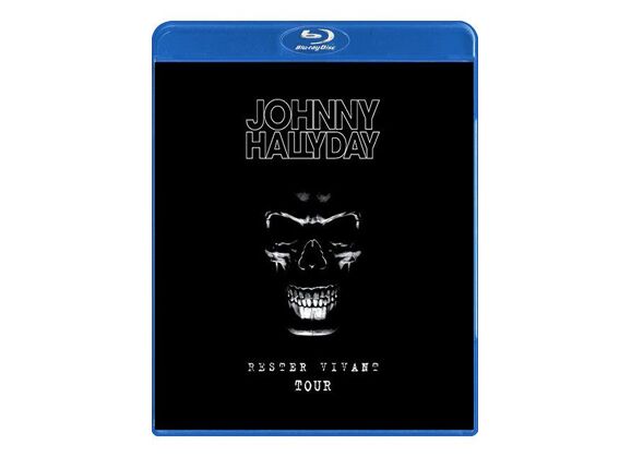 Image Blu-Ray Johnny Hallyday : Rester Vivant Tour - Blu-Ray