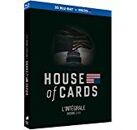 Blu-Ray  House Of Cards - L'intÃ©grale Saisons 1 Ã 5 - Blu-Ray + Copie Digitale
