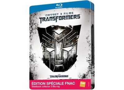 Blu-Ray  Coffret 3 Films Transformers Edition SpÃ©ciale Steelbook Collector