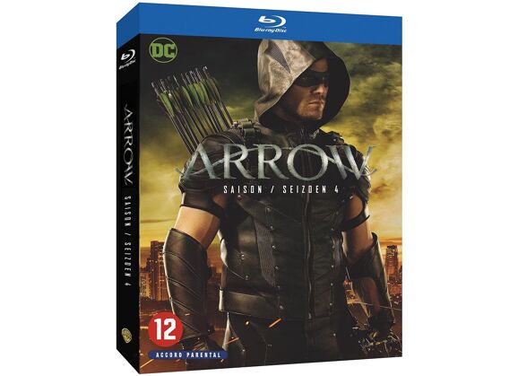 Image Blu-Ray Arrow - Saison 4 - Blu-Ray + Copie Digitale